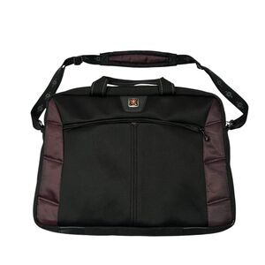 Wenger Swissgear Padded Messenger Laptop Case 16inch Shoulder Bag Black